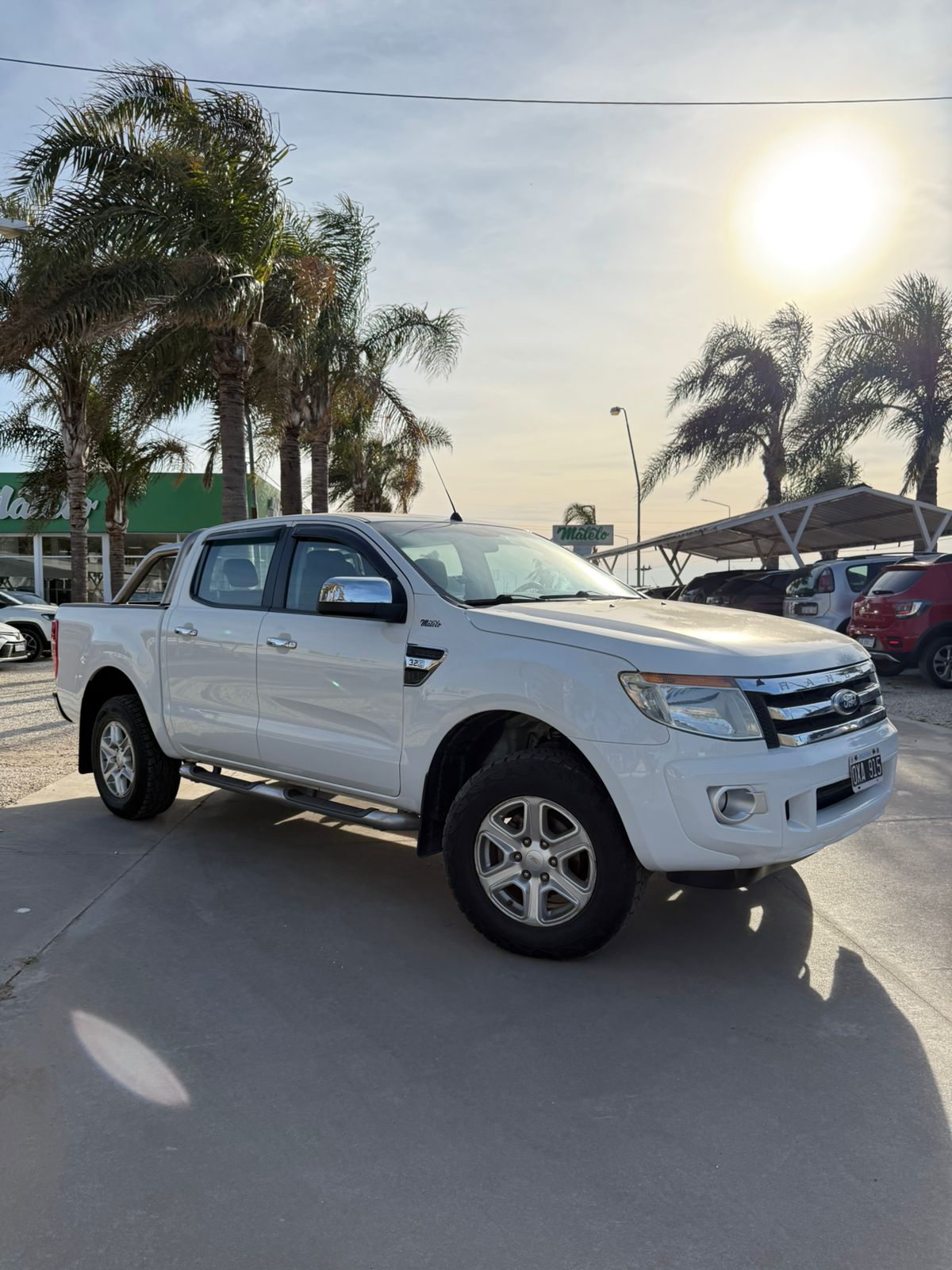 FORD - RANGER  - XLT 4X2 MANUAL  - 2015